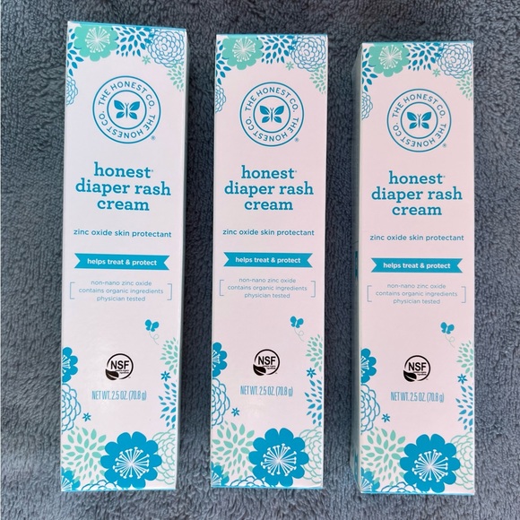 The Honest Company Bath, Skin & Hair Honest Co Three Unopened Tubes